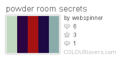 powder room secrets