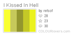 I Kissed In Hell