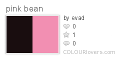 pink bean