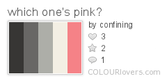 which_ones_pink