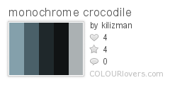 monochrome_crocodile