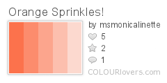 Orange_Sprinkles!