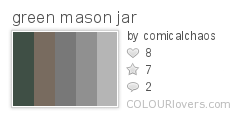 green_mason_jar