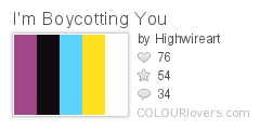 Im_Boycotting_You