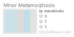Minor_Metamorphosis