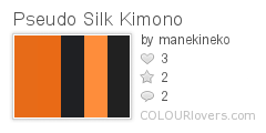 Pseudo_Silk_Kimono