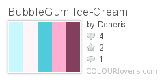 BubbleGum Ice-Cream