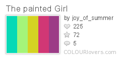 The_painted_Girl