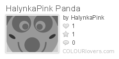 HalynkaPink_Panda