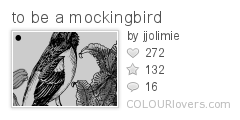 to_be_a_mockingbird