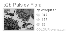 o2b_Paisley_Floral