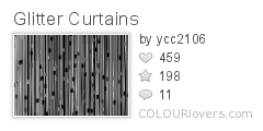 Glitter_Curtains