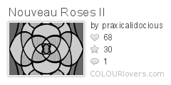 Nouveau_Roses_II