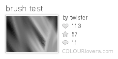 twister, brush test, 220338, manafav