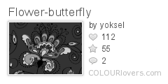 Flower-butterfly