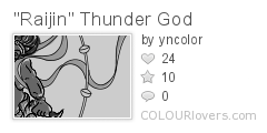 Raijin_Thunder_God