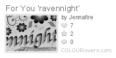 For_You_ravennight