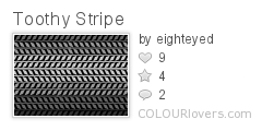 Toothy_Stripe