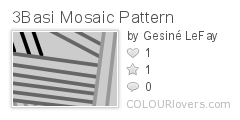 3Basi_Mosaic_Pattern