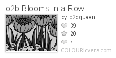 o2b_Blooms_in_a_Row
