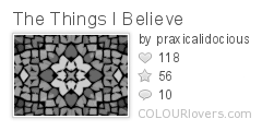 The_Things_I_Believe