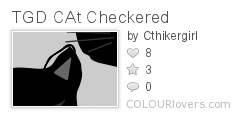 TGD_CAt_Checkered