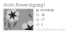 Archi.flowerzigzag1