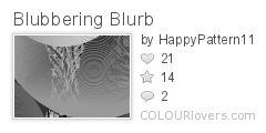 Blubbering_Blurb