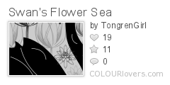 Swans_Flower_Sea