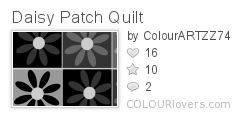 Daisy_Patch_Quilt