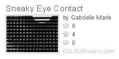 Sneaky_Eye_Contact