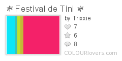 ❊_Festival_de_Tini_❊