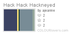 Hack_Hack_Hackneyed