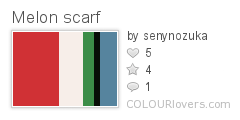 Melon_scarf