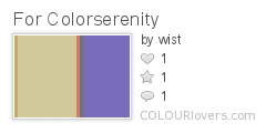 For_Colorserenity