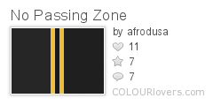 No_Passing_Zone