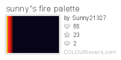 sunny*s_fire_palette