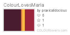 ColourLovesMaria