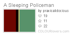 A Sleeping Policeman