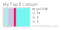 My_Top_5_Colours