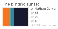 The_blinding_sunset