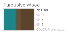 Turquoise_Wood