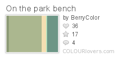 On_the_park_bench