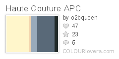 Haute Couture APC