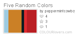 Five_Random_Colors