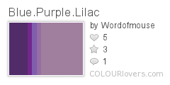 Blue.Purple.Lilac