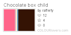 Chocolate box child