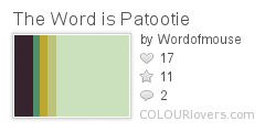 The_Word_is_Patootie