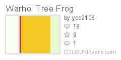 Warhol_Tree_Frog