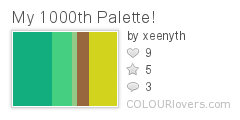 My_1000th_Palette!